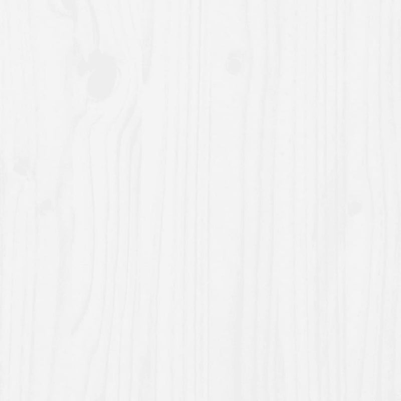 vidaXL Bed Frame 92x187 cm Single Solid Wood