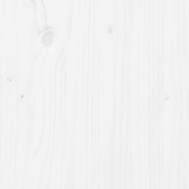 vidaXL Bed Frame 183x203 cm King Size Solid Wood