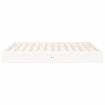 vidaXL Bed Frame 183x203 cm King Size Solid Wood
