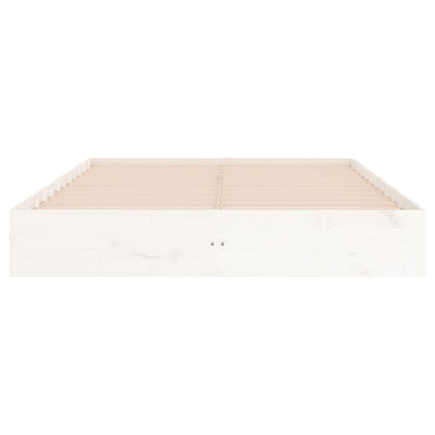 vidaXL Bed Frame 153x203 cm Queen Solid Wood