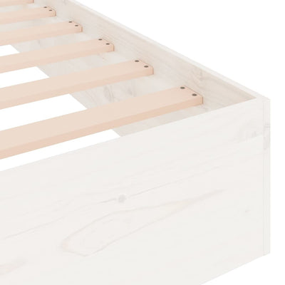 vidaXL Bed Frame 153x203 cm Queen Solid Wood