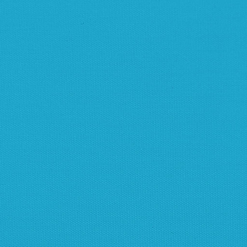 vidaXL Bike Trailer Blue Oxford Fabric and Iron