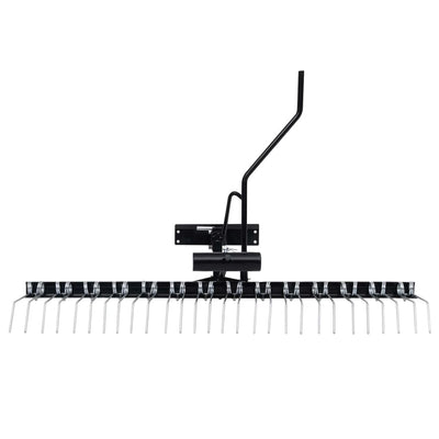 vidaXL Scarifier for Ride-on Mower 109 cm