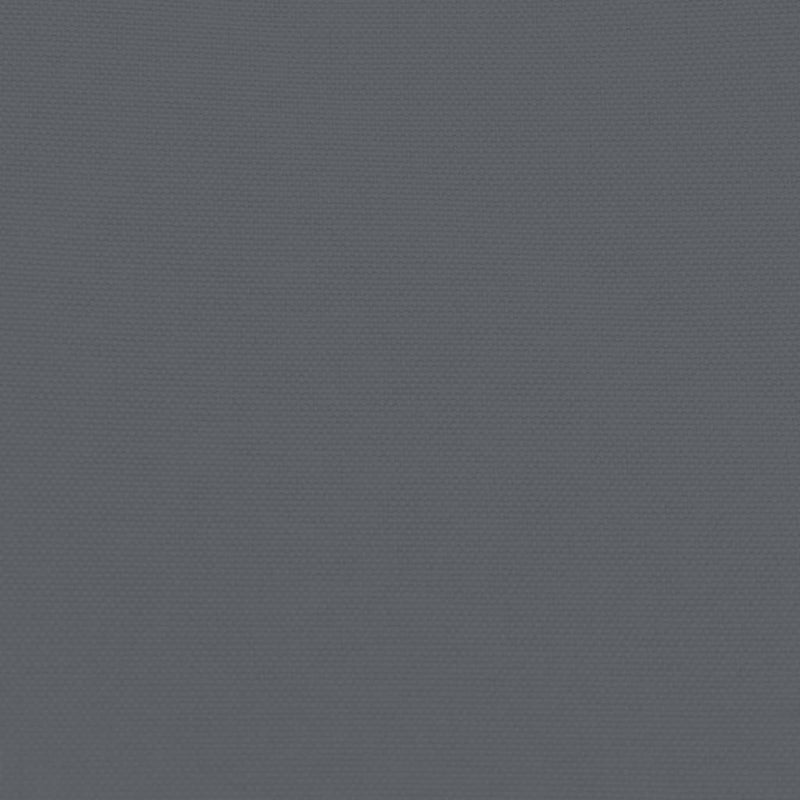 vidaXL 2 Piece Garden Dining Set Anthracite Steel