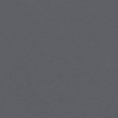 vidaXL 3 Piece Garden Lounge Set Black and Grey Poly Rattan