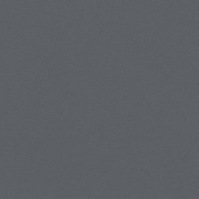 vidaXL 3 Piece Garden Lounge Set Black and Grey Poly Rattan