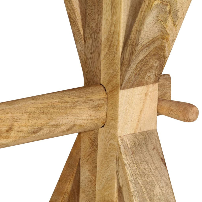 vidaXL Bench 110x35x45 cm Solid Wood Mango