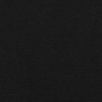 vidaXL Bed Frame without Mattress Dark Grey King Single Fabric