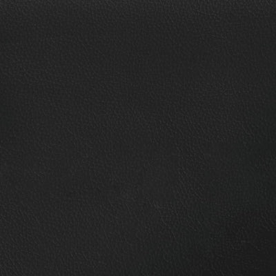 vidaXL Bed Frame without Mattress Black King Single Faux Leather