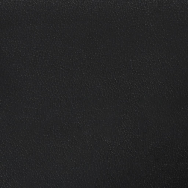 vidaXL Bed Frame without Mattress Black King Single Size Faux Leather