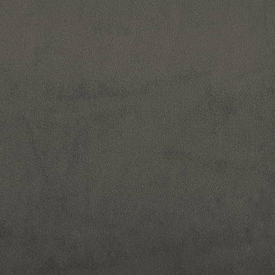 vidaXL Box Spring Bed without Mattress Black King Single Size Velvet