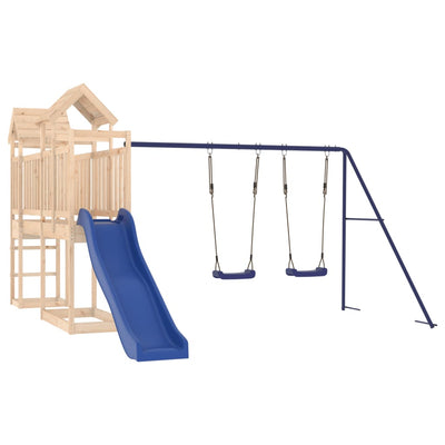 vidaXL Outdoor Playset Solid Wood Pine