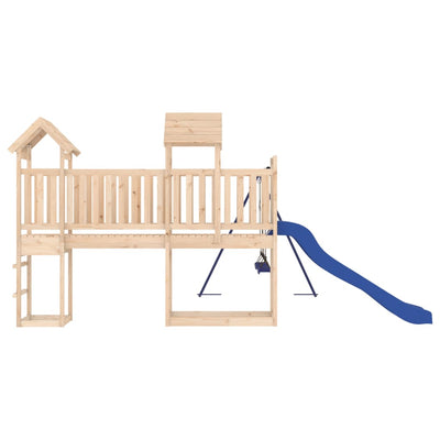 vidaXL Outdoor Playset Solid Wood Pine