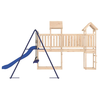 vidaXL Outdoor Playset Solid Wood Pine