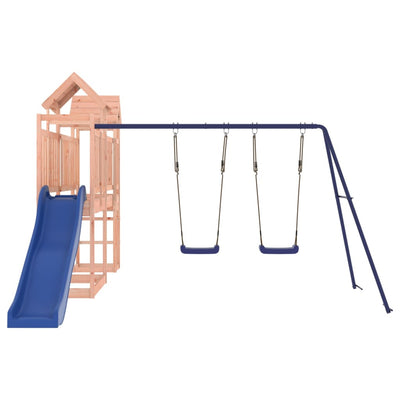 vidaXL Outdoor Playset Solid Wood Douglas