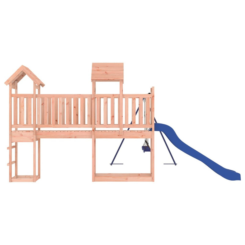 vidaXL Outdoor Playset Solid Wood Douglas