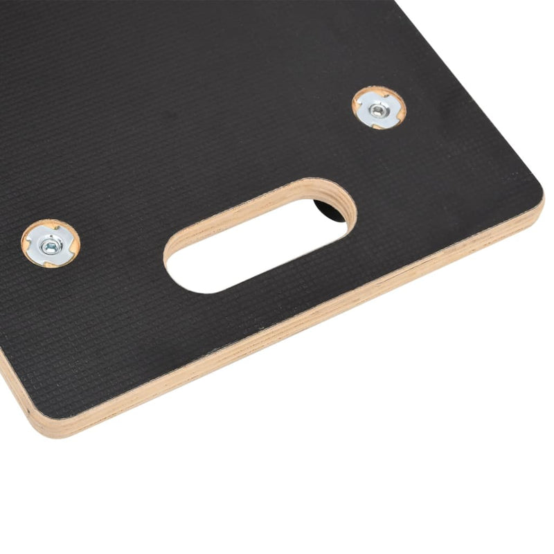 vidaXL Transport Trolleys 2 pcs Round Ø38x11.5 cm 250 kg