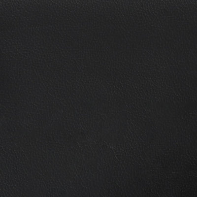 vidaXL Day Bed without Mattress Black 90x190 cm Faux Leather