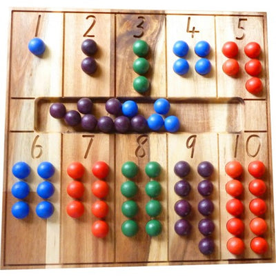 Natural Counting Board