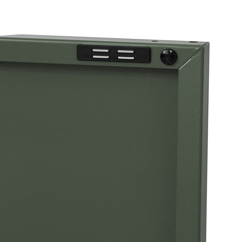 Artiss Buffet Sideboard Metal Cabinet - BASE Green