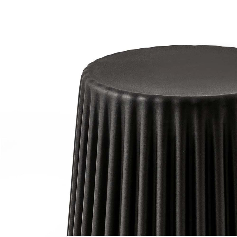 Artiss 2x Bar Stools Cupcake Plastic Foot Stool Black