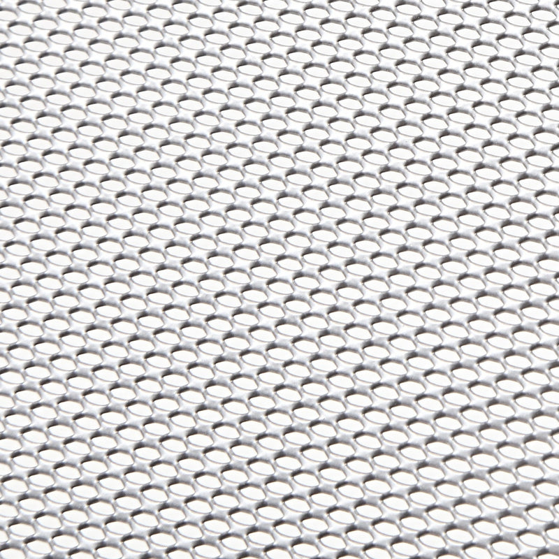 Gardeon Gutter Guard Aluminium Mesh 30M 100x20cm Silver