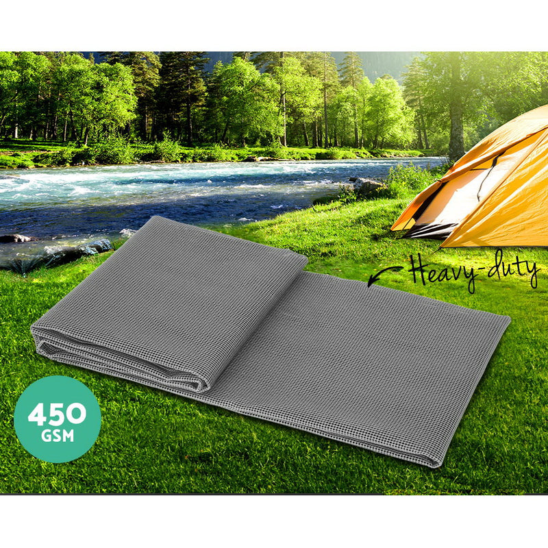 Weisshorn 6M X 2.5M Annex Matting Floor Mats Mesh Caravan Camping Annexe