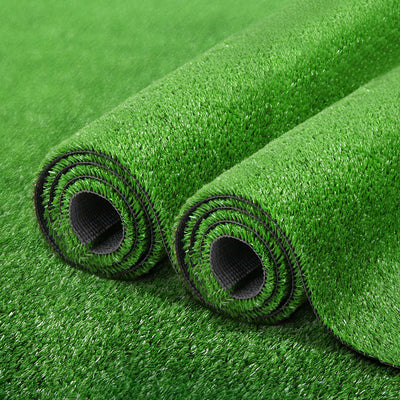 Prime Turf Artificial Grass Synthetic 20 SQM Fake Lawn 17mm 1X10M