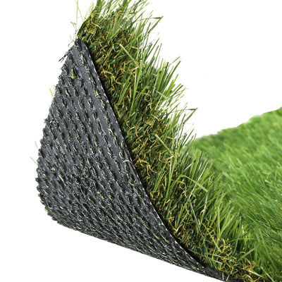 Prime Turf Artificial Grass 20mm 1mx10m Synthetic Fake Lawn Turf Plastic Plant 4-coloured