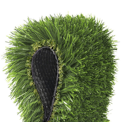 Prime Turf Artificial Grass 20SQM 20mm Synthetic Fake Lawn Turf Plant Plastic 4-coloured 1mx10m