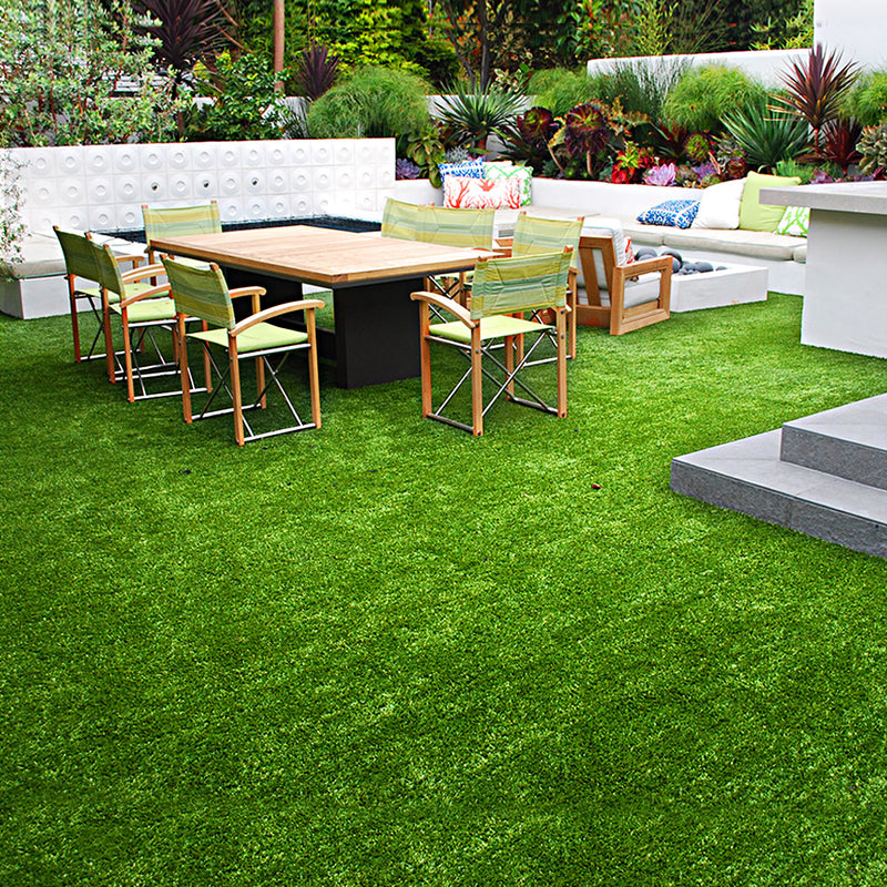 Prime Turf Artificial Grass 20SQM 20mm Synthetic Fake Lawn Turf Plant Plastic 4-coloured 1mx10m