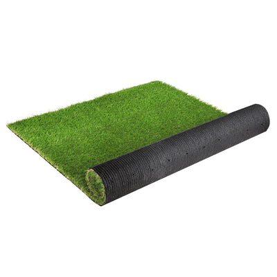 Primeturf Artificial Grass Fake Lawn Synthetic 2x5M Turf Plastic Plant 30mm