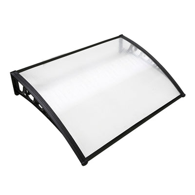 Instahut 1X1.2M Window Door Awning Canopy Rain Cover Sun Shield