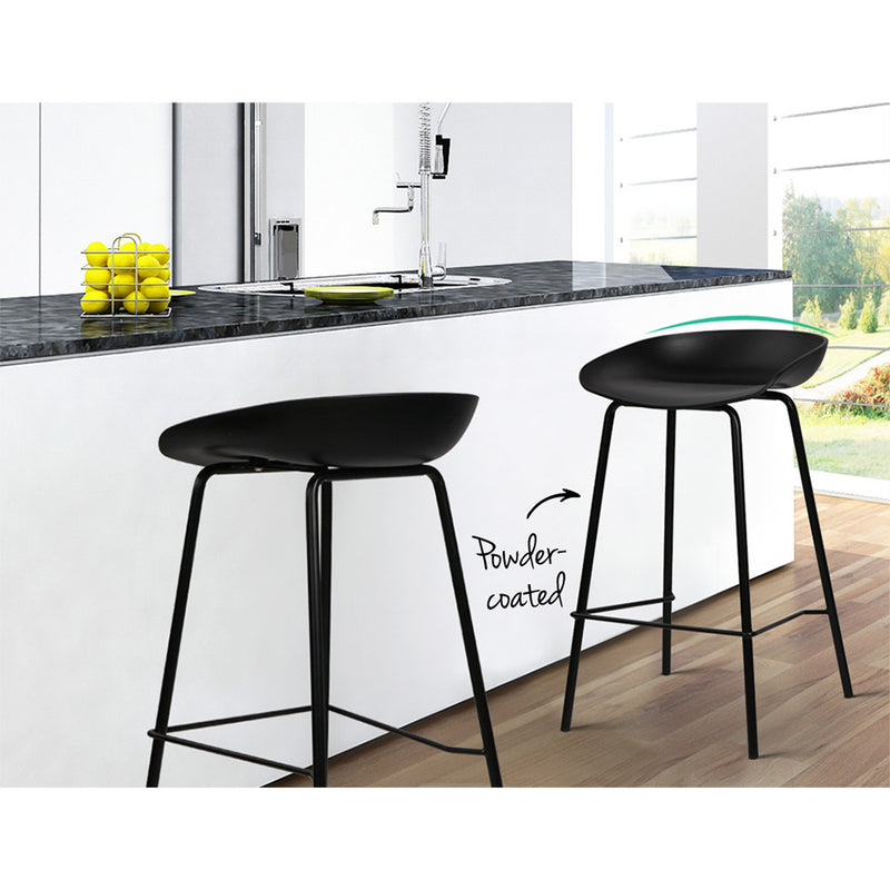 Artiss 4x Bar Stools Kitchen Counter Stools Metal