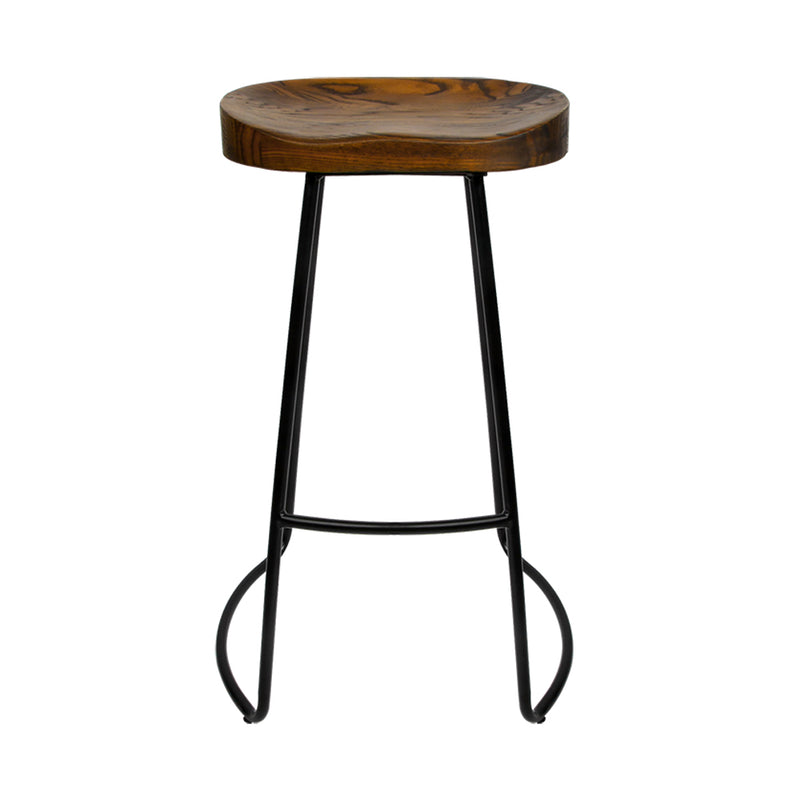 Artiss 2x Bar Stools Tractor Seat 65cm