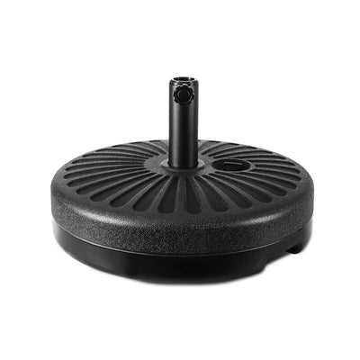 Instahut Outdoor Umbrella Base Stand Pole Pod Sand/Water Patio Cantilever Offset