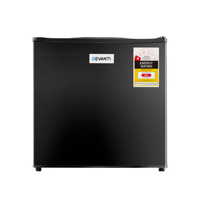 Devanti 48L Bar Fridge Black