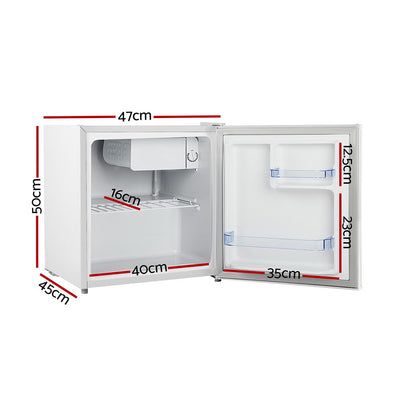 Devanti 48L Bar Fridge White