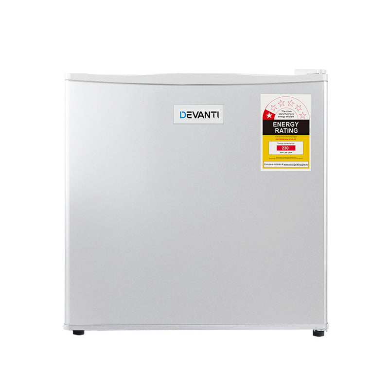 Devanti 48L Bar Fridge White