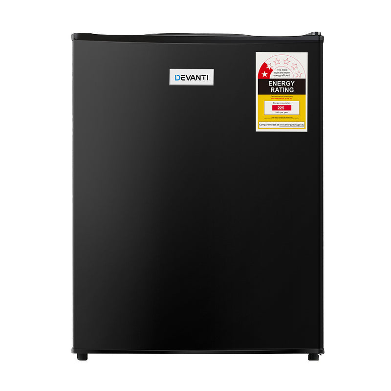 Devanti 70L Bar Fridge Black