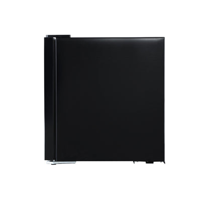 Devanti 46L Bar Fridge Glass Door Black