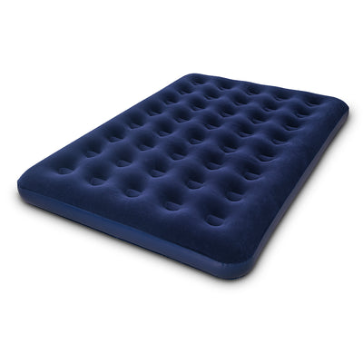 Bestway Twin Double Inflatable Air Mattress - Navy