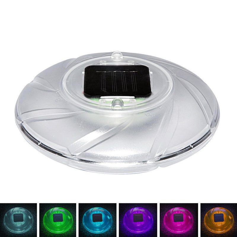 Bestway Solar Float Lamp LED Lamps Multi Color Float For Pool Pools ...