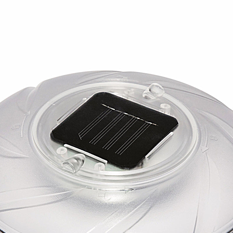 Bestway Solar Float Lamp LED Lamps Multi Color Float For Pool Pools ...