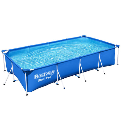 Bestway Swimming Pool Above Ground Heavy Duty Steel Pro_†¢ Frame Pools 4M