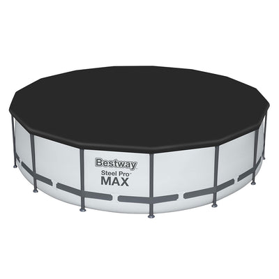 Bestway STEEL PRO MAX Frame Pool Above Ground Swimming Pools 15ft / 4.57m- 56439