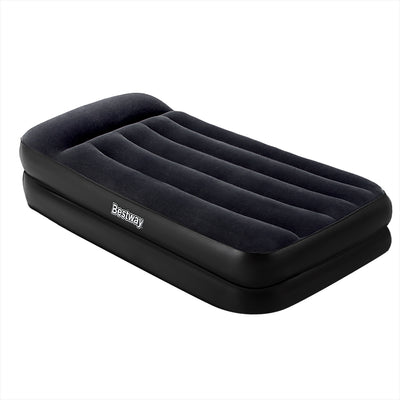 Bestway Air Bed Beds Single Inflatable Mattress Sleeping Mats Home Camping Pump