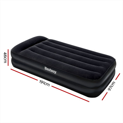 Bestway Air Bed Beds Single Inflatable Mattress Sleeping Mats Home Camping Pump