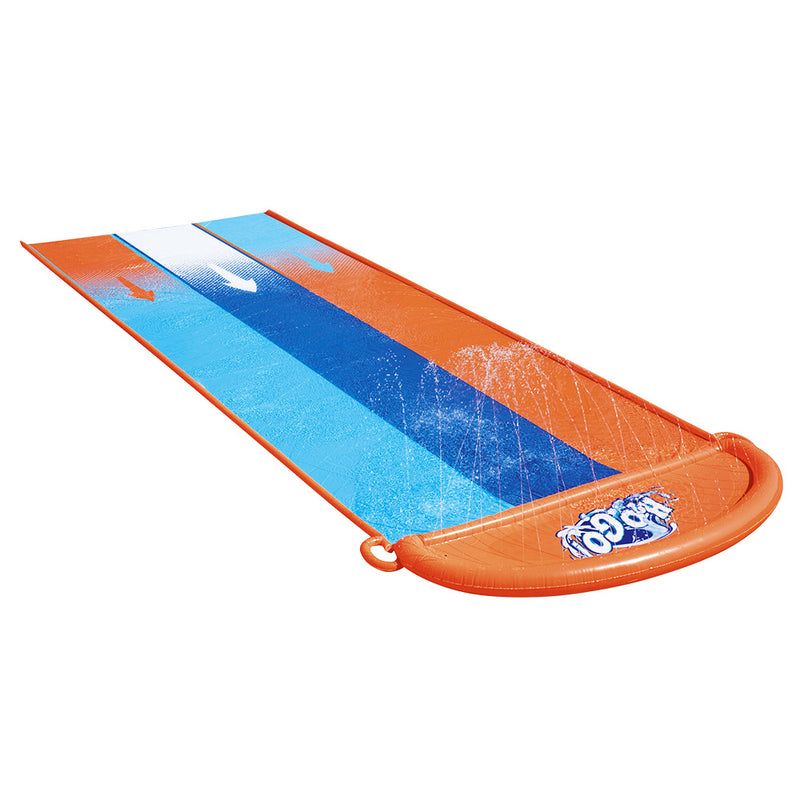 Bestway Water Slip And Slide Kids Inflatable Splash Toy Outdoor Triple 4.88M