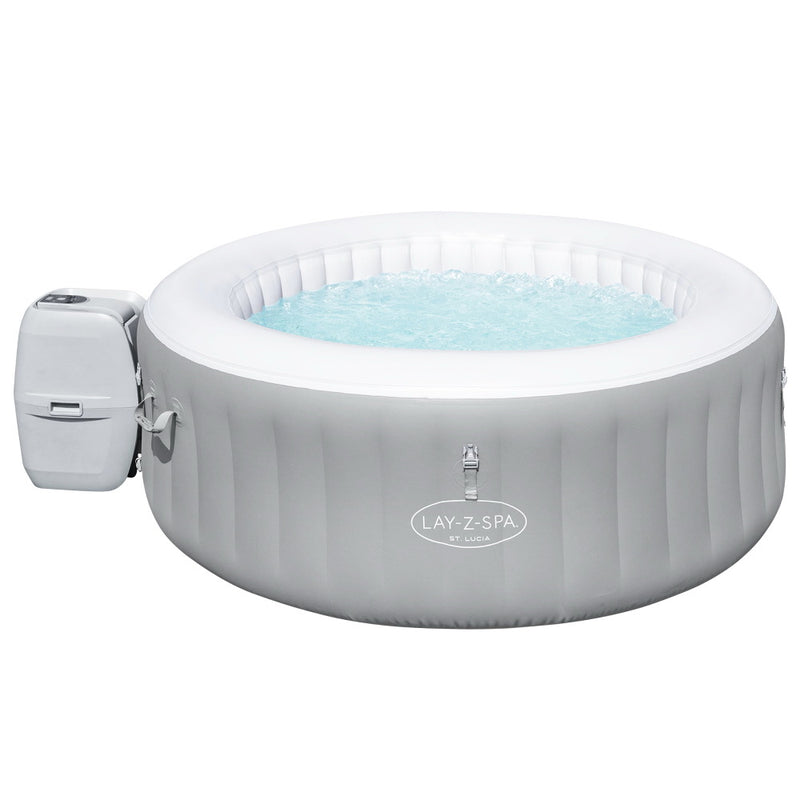 Bestway Inflatable Spa Pool Massage Portable Hot Tub Lay-Z Spa Mini Bath Pools 